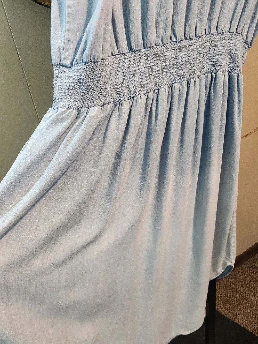 Democracy Lyocell Ombre Sleveless Dress